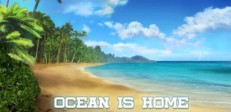 Ocean Is Home: Survival Island screenshots