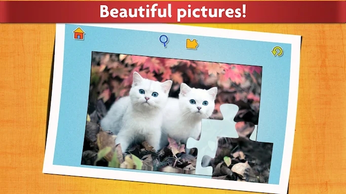 Cats Jigsaw Puzzle Game Kids screenshots