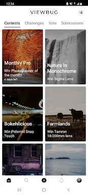 VIEWBUG - Photo Contests screenshots