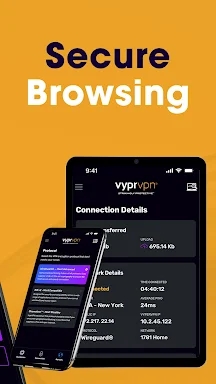 VyprVPN: Ultra-private VPN screenshots