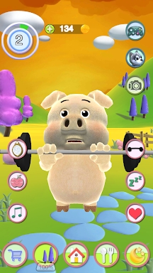 Talking Piggy screenshots