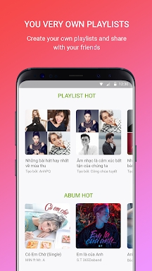 Keeng: Unlimited Music screenshots