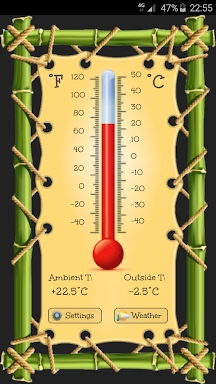 Thermometer screenshots