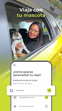 Taxis Libres App - Viajeros screenshots