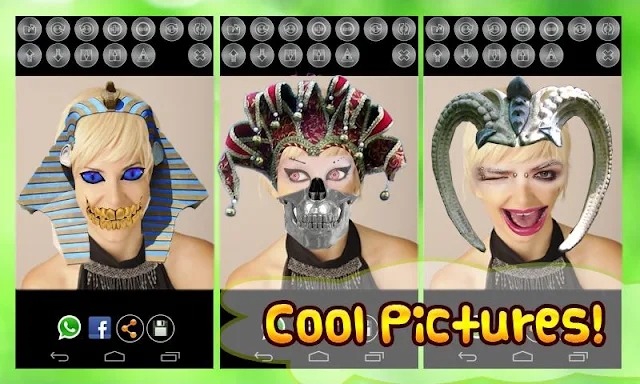 Fun Face Changer: Photo Studio screenshots