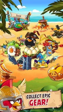 Angry Birds Epic RPG screenshots
