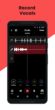 Rapchat: Music Maker Studio screenshots