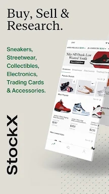 StockX - Sneakers + more screenshots