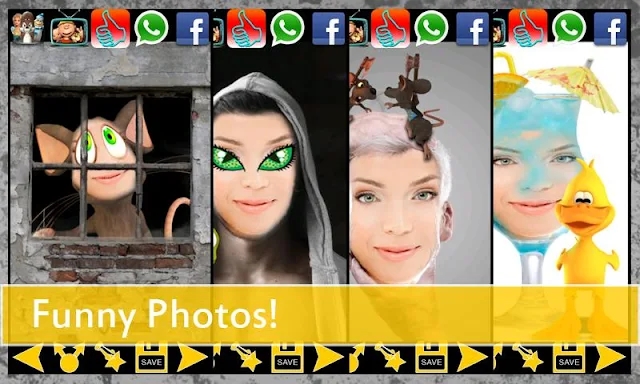Fun Photo Booth: Pro Effects screenshots