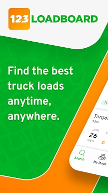 123Loadboard Find Truck Loads screenshots