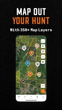 HuntWise: A Better Hunting App screenshots
