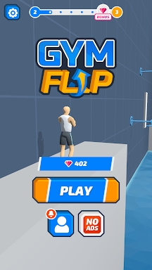 Gym Flip screenshots
