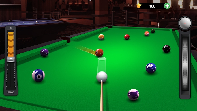 Classic Pool 3D: 8 Ball screenshots