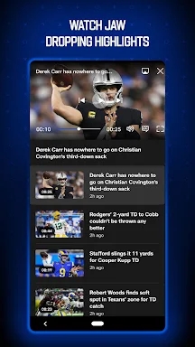 NFL screenshots