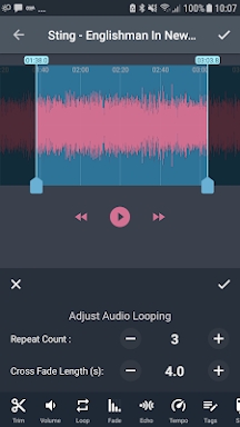 Audio Editing Pro: AndroSound screenshots