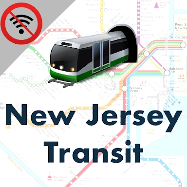 New Jersey NJ Transit & maps screenshots