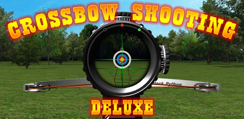 Crossbow Shooting deluxe screenshots
