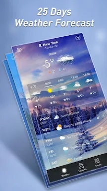 Local Weather - Weather Widget screenshots