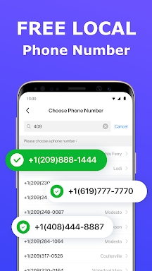 2nd Phone Number - Call & Text screenshots