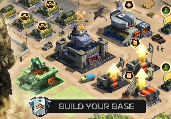 Soldiers Inc: Mobile Warfare screenshots
