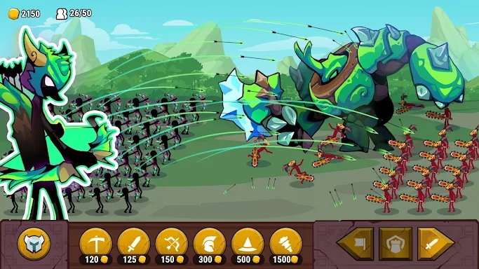 Stickman War: Stick Fight Army screenshots