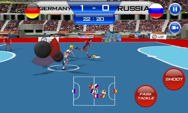 Futsal Game screenshots