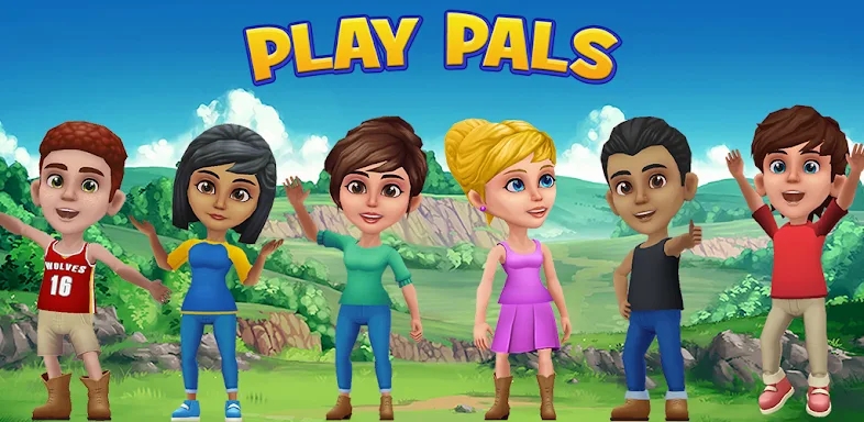 Play Pals: Word Bobble screenshots