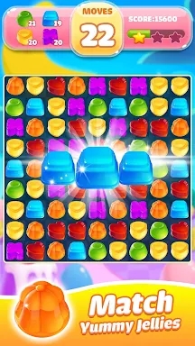Jelly Jam Crush- Match 3 Games screenshots