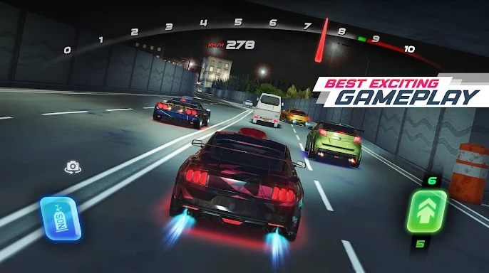 Drag Racing: Underground Racer screenshots