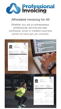 Professional Invoicing screenshots