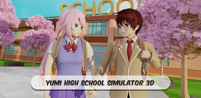 YUMI High School Simulator 3D screenshots