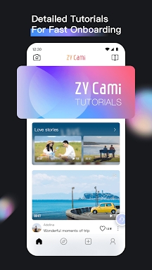 ZY Cami screenshots