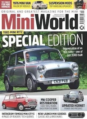 Mini World Magazine screenshots