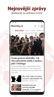 Novinky.cz screenshots