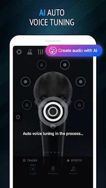 Pro Microphone screenshots