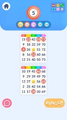 Bingo screenshots