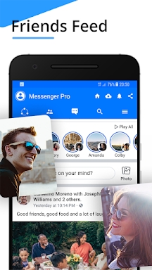 All Messenger: All in one App screenshots