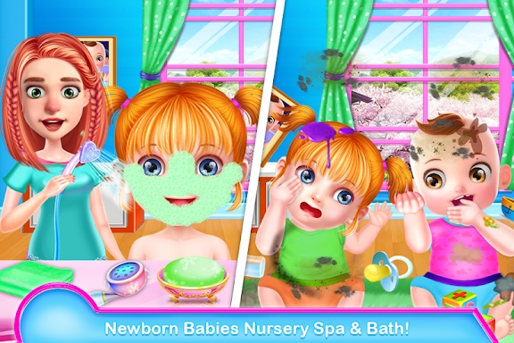 Twins Chic Baby Nursery Game screenshots