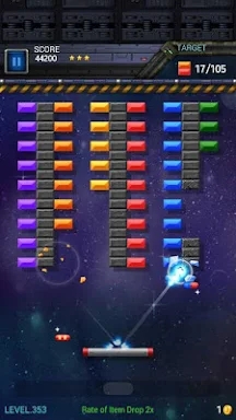 Brick Breaker Star: Space King screenshots