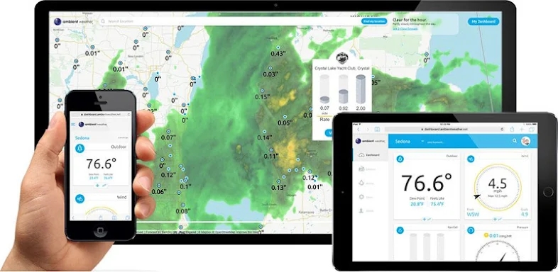 Ambient Weather Network screenshots