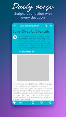 Daily Bible Devotion & Prayer screenshots
