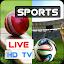 Cricket & Football Live Sports icon
