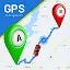 GPS, Offline Maps & Directions icon