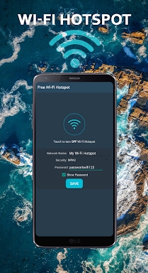 Wifi Hotspot Portable screenshots