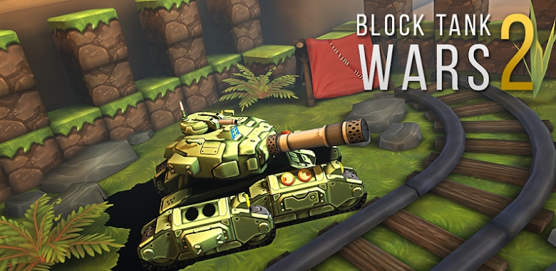 Block Tank Wars 2 screenshots