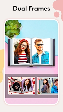 Photo Album Book Collage Maker screenshots