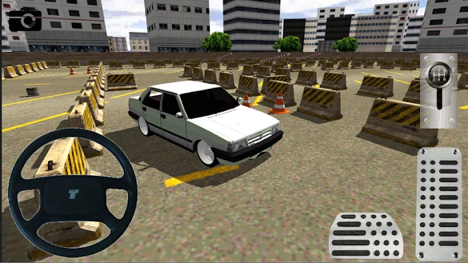Car Parking Simulator 3D screenshots