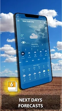 My Weather App screenshots