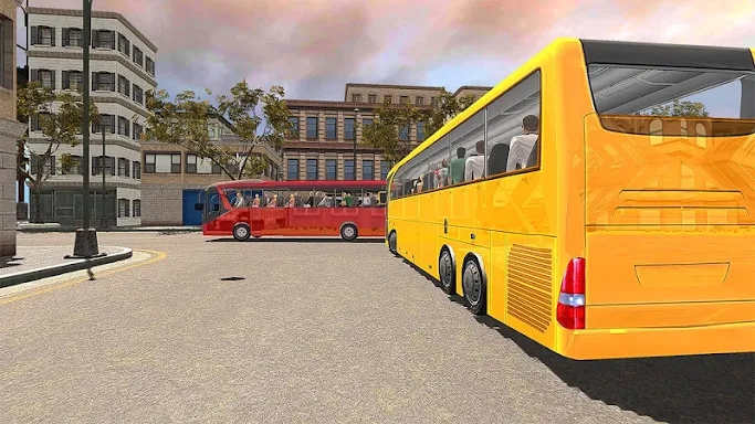 Coach Bus Simulator 2019: bus driving game screenshots