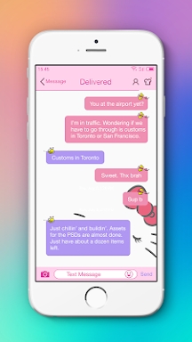 Messaging+ L SMS, MMS screenshots